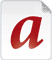 type1 font icon